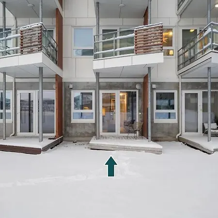 Modern With Sea View Daire